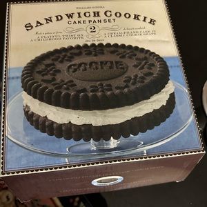 williams sonoma sandwich cookie pan